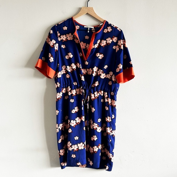 Scotch & Soda Hibiscus Print Dress | Size Small | NWOT - Picture 3 of 15